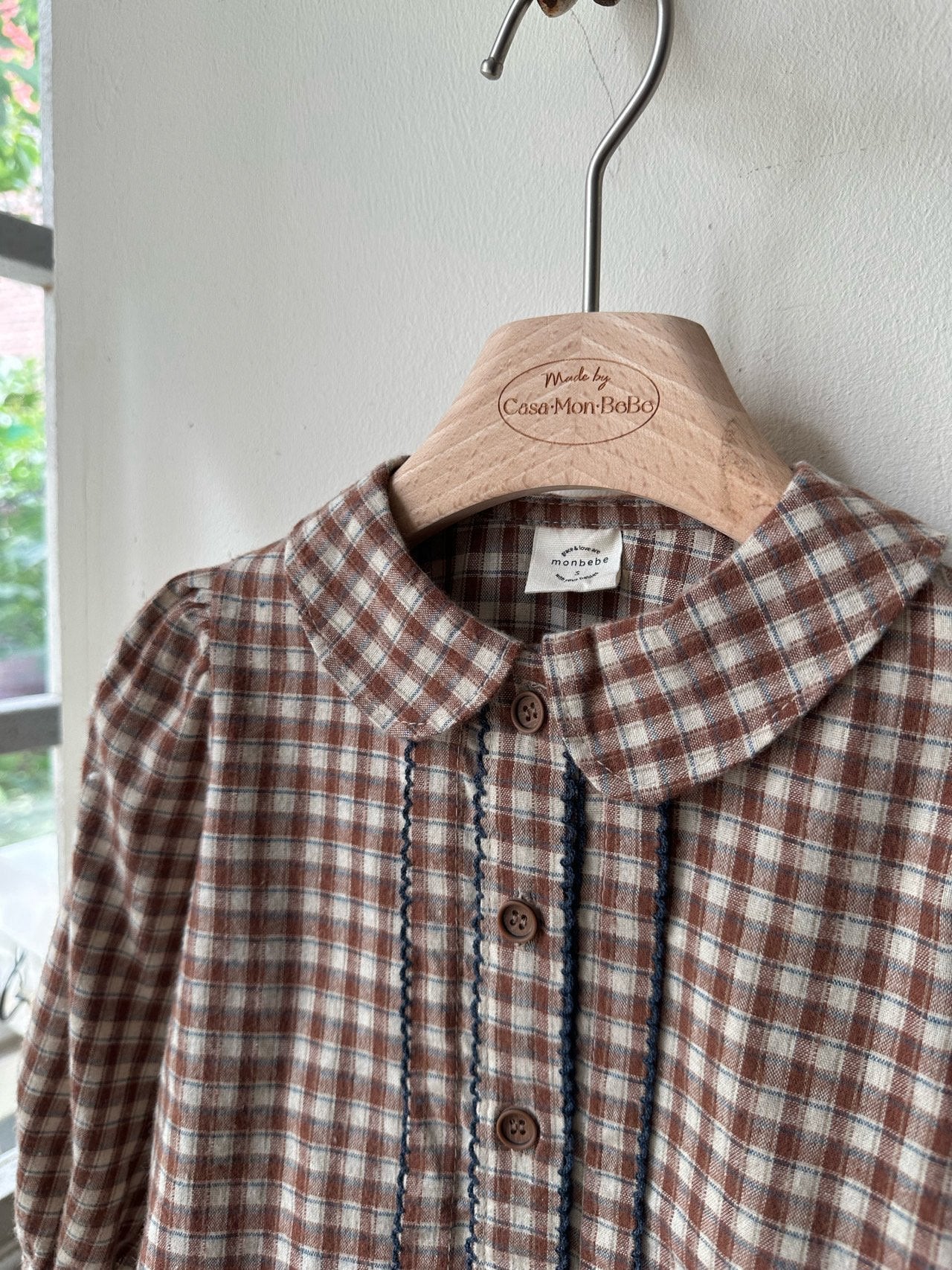 (予約) monbebe /  Lumino blouse