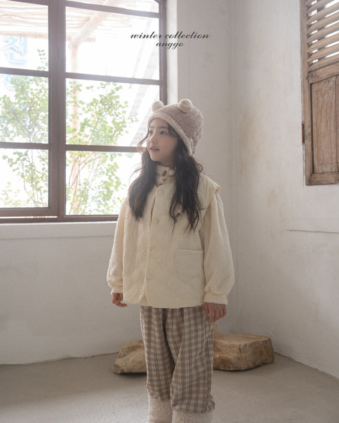 (予約) anggo / Madeleine Vest