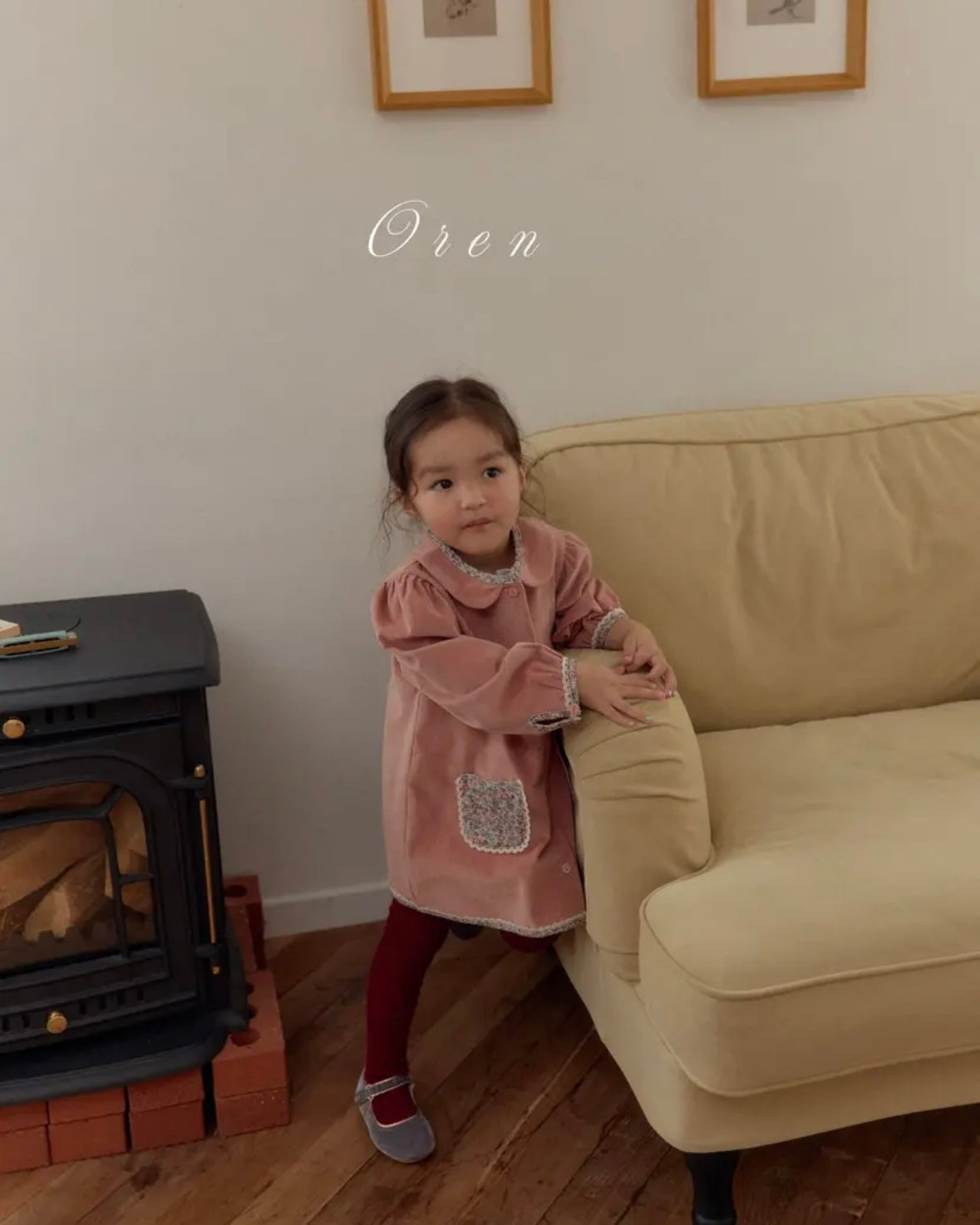 OREN / Lea Velvet Dress