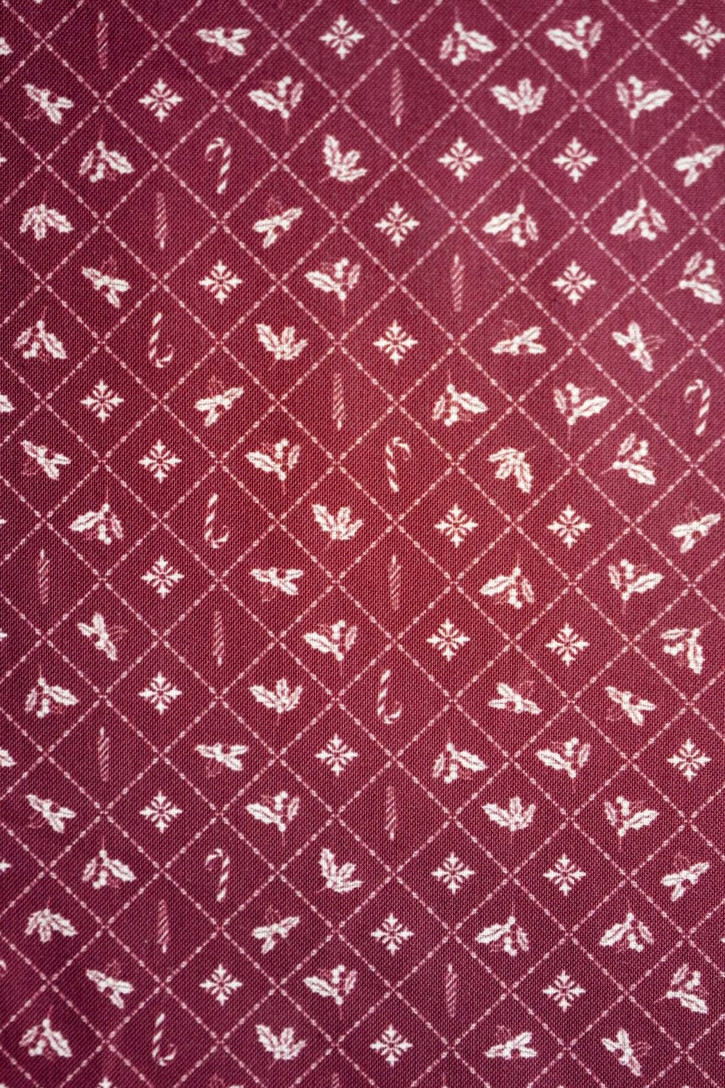 original fabric " Little Holiday "