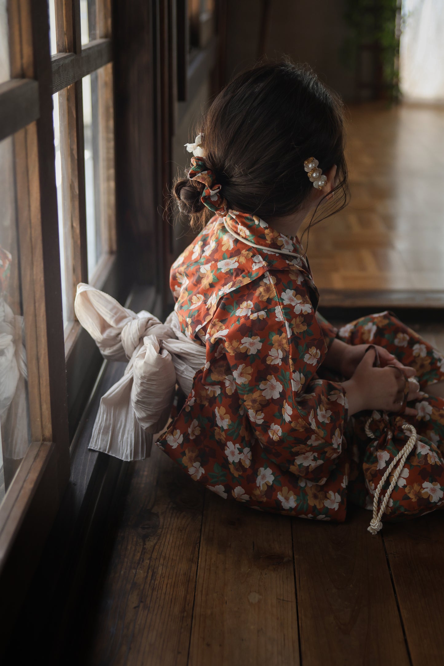 "Rakugan " isle bébé Yukata /