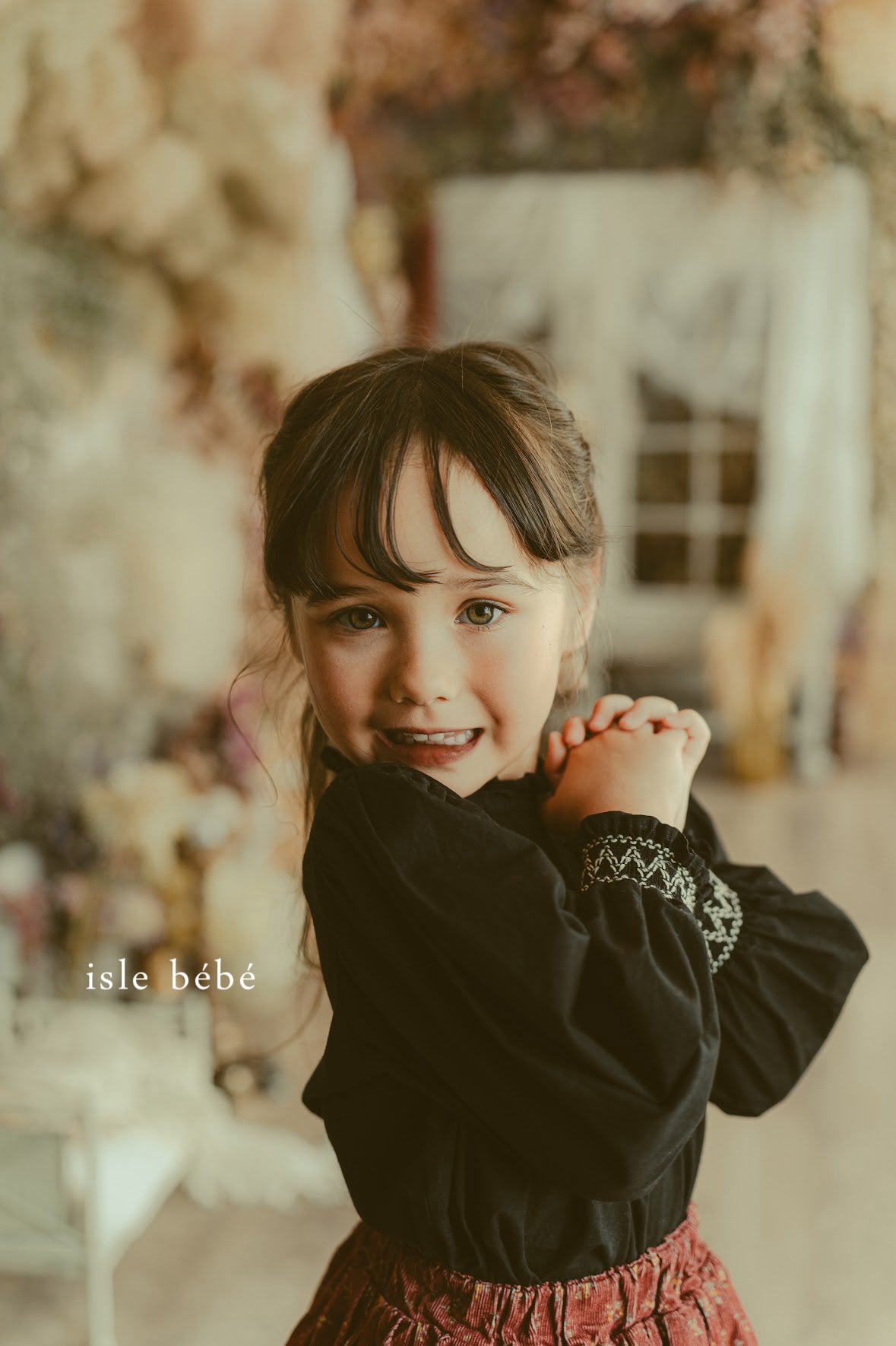 Original / Dahlia Blouse - black -