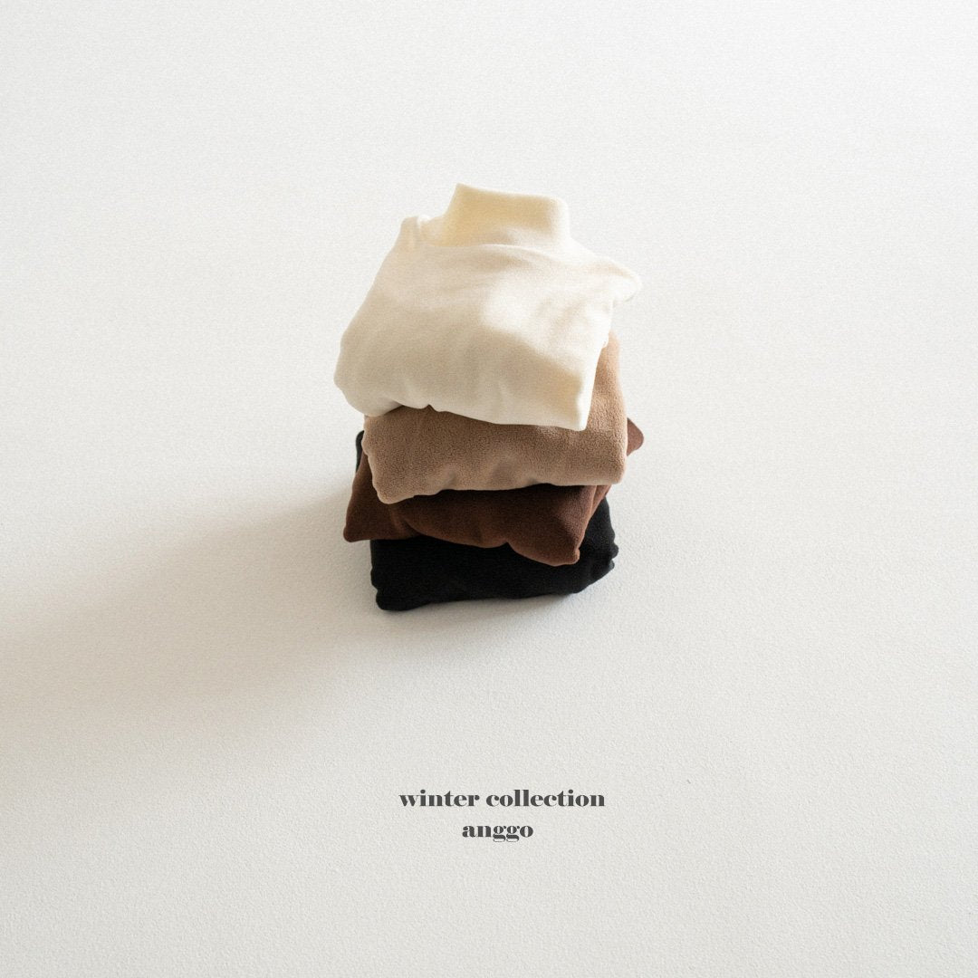 (予約) anggo / Chiffon cake shirt