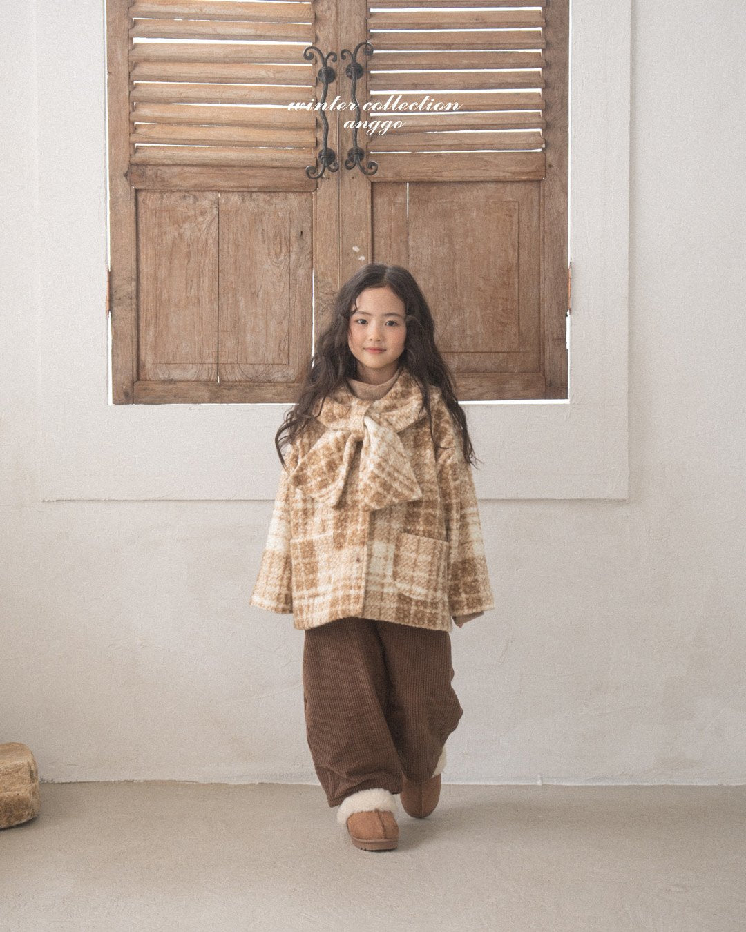 (予約) anggo / Pie pants