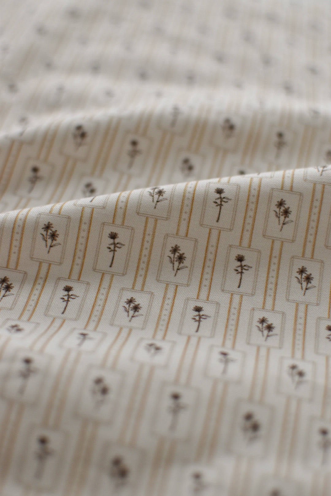 original fabric " Herbique "