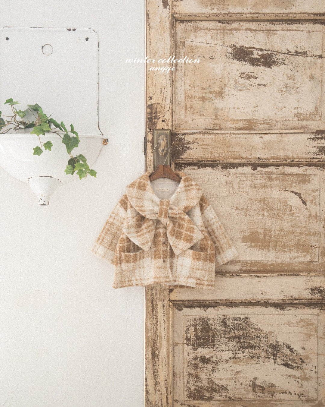 (予約) anggo / Financier Jacket