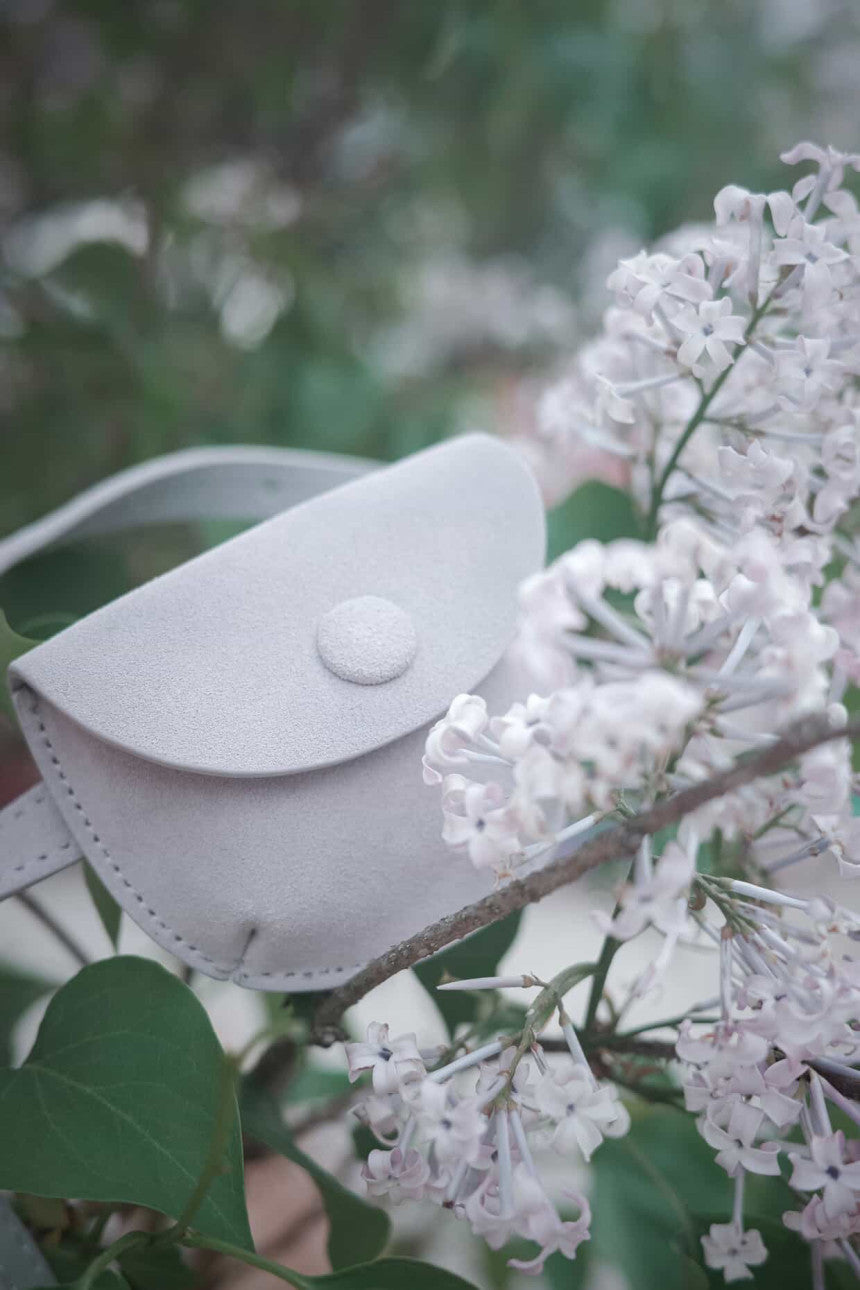 ecrin / Suede Coin Bag