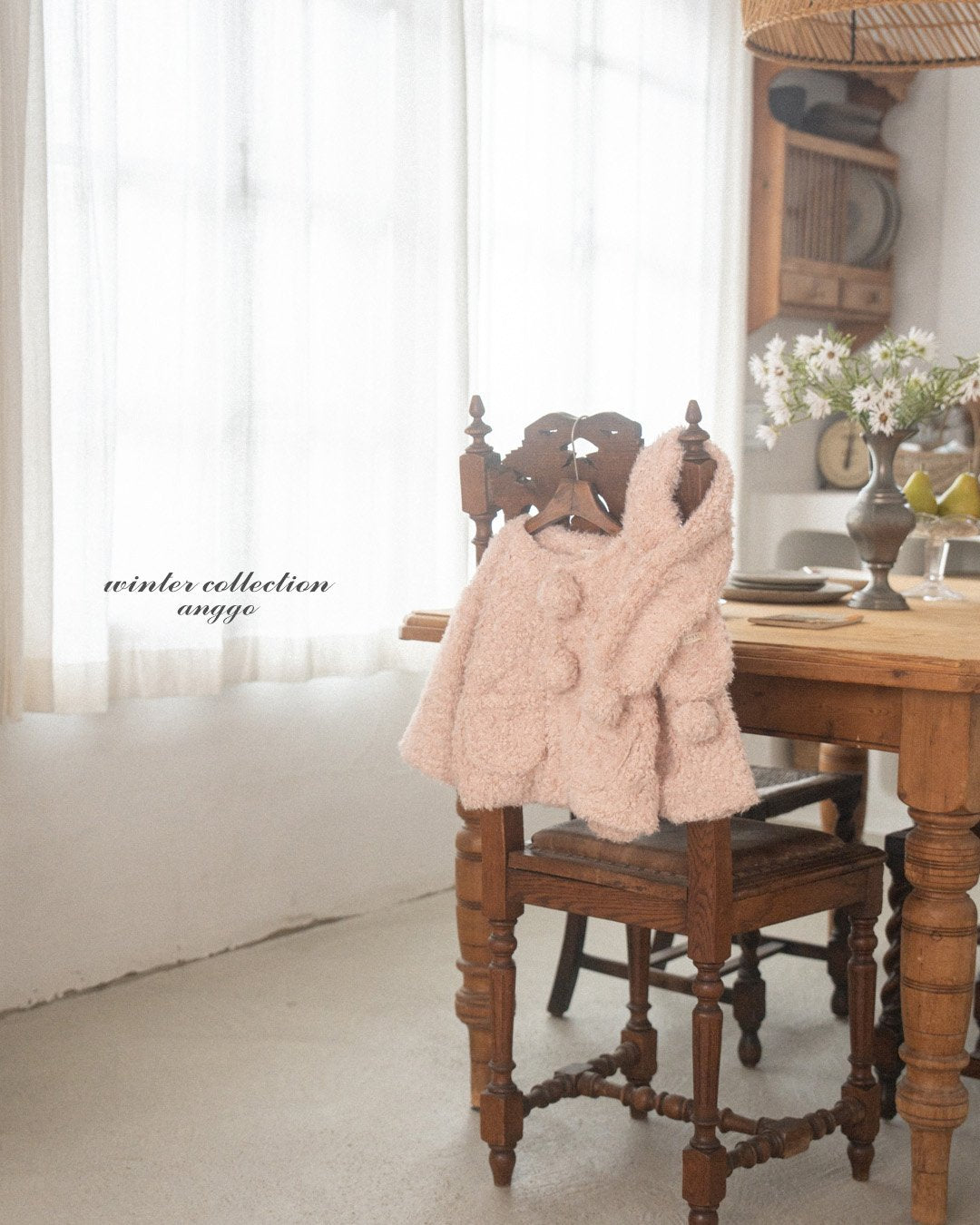 (予約) anggo / Whipping Jacket