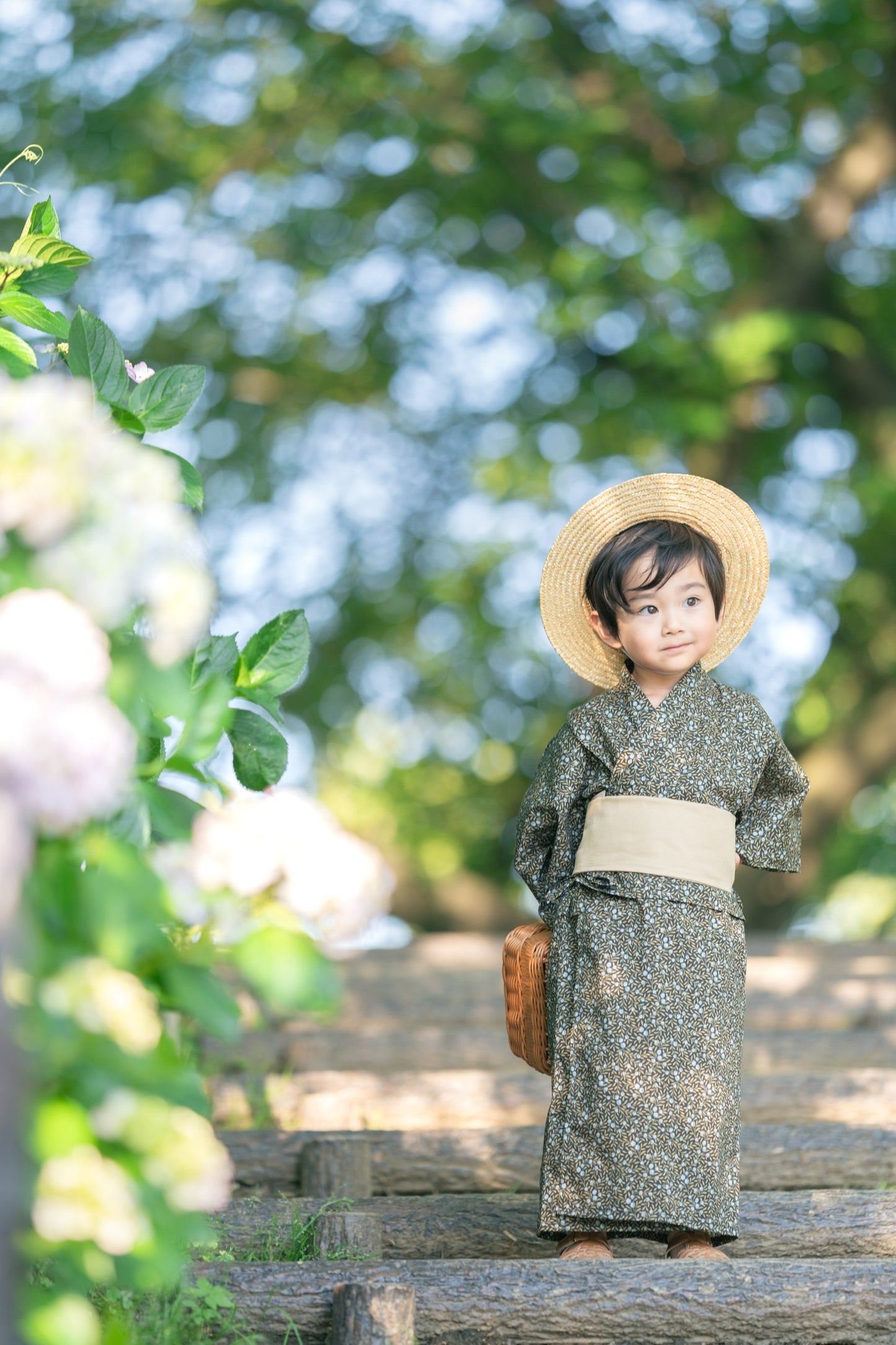 "Konpeito" isle bébé Yukata