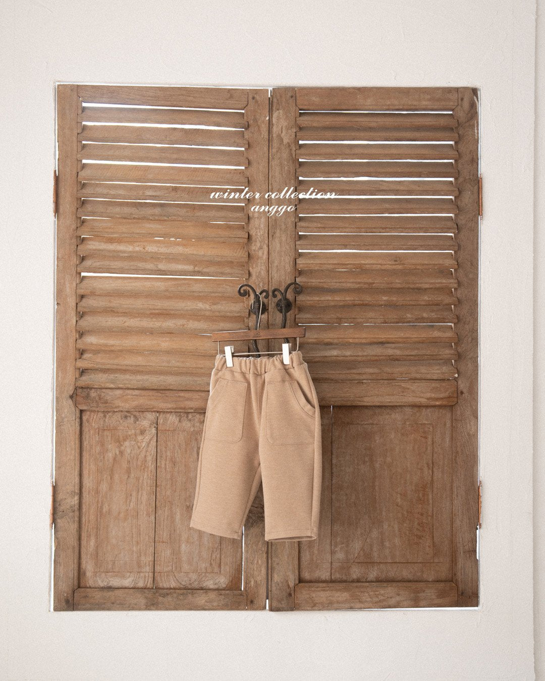 (予約) anggo / Bagle pants