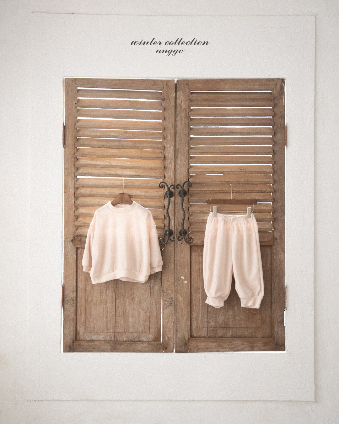 (予約) anggo / Malang set