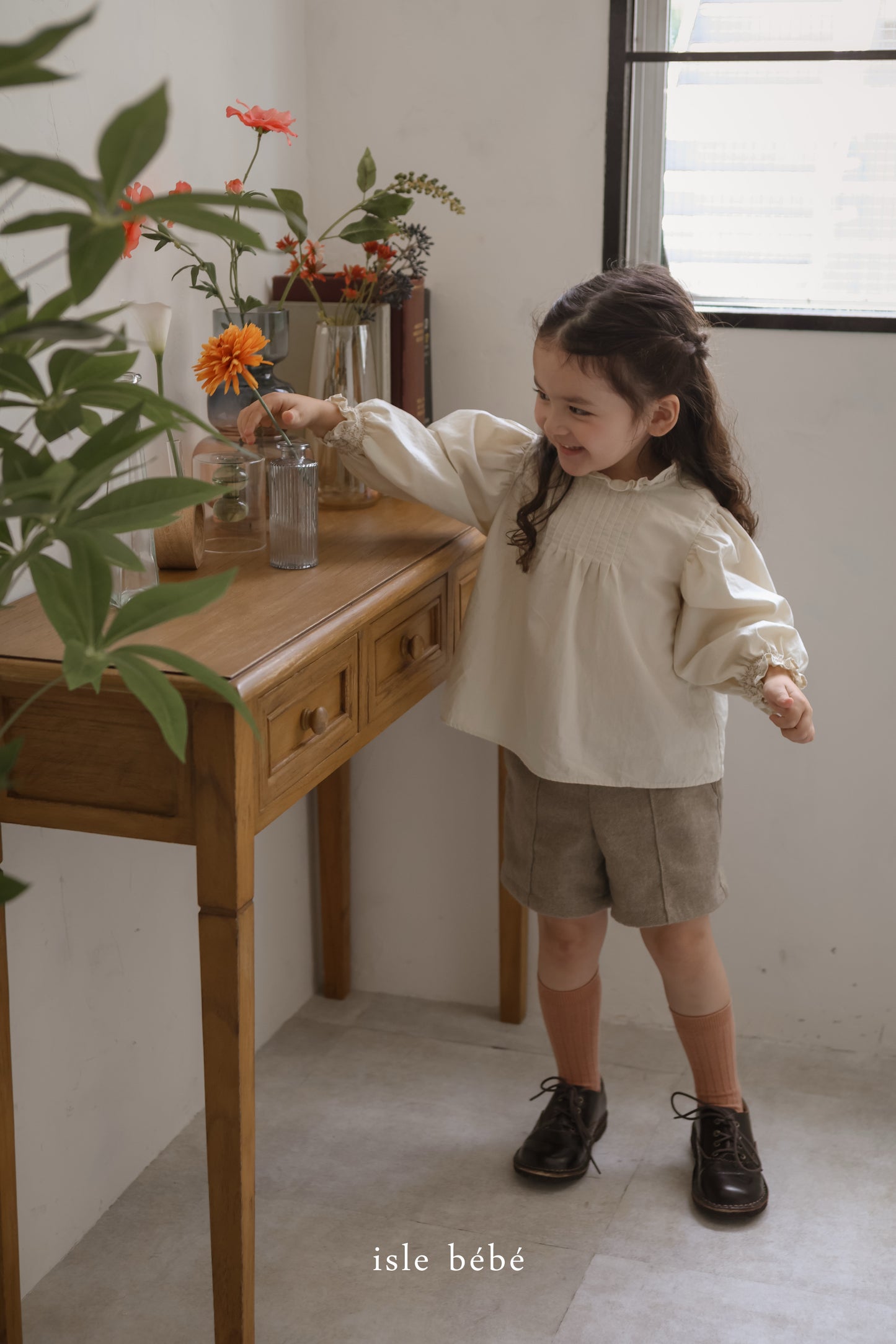 original / Dahlia Blouse - beige -