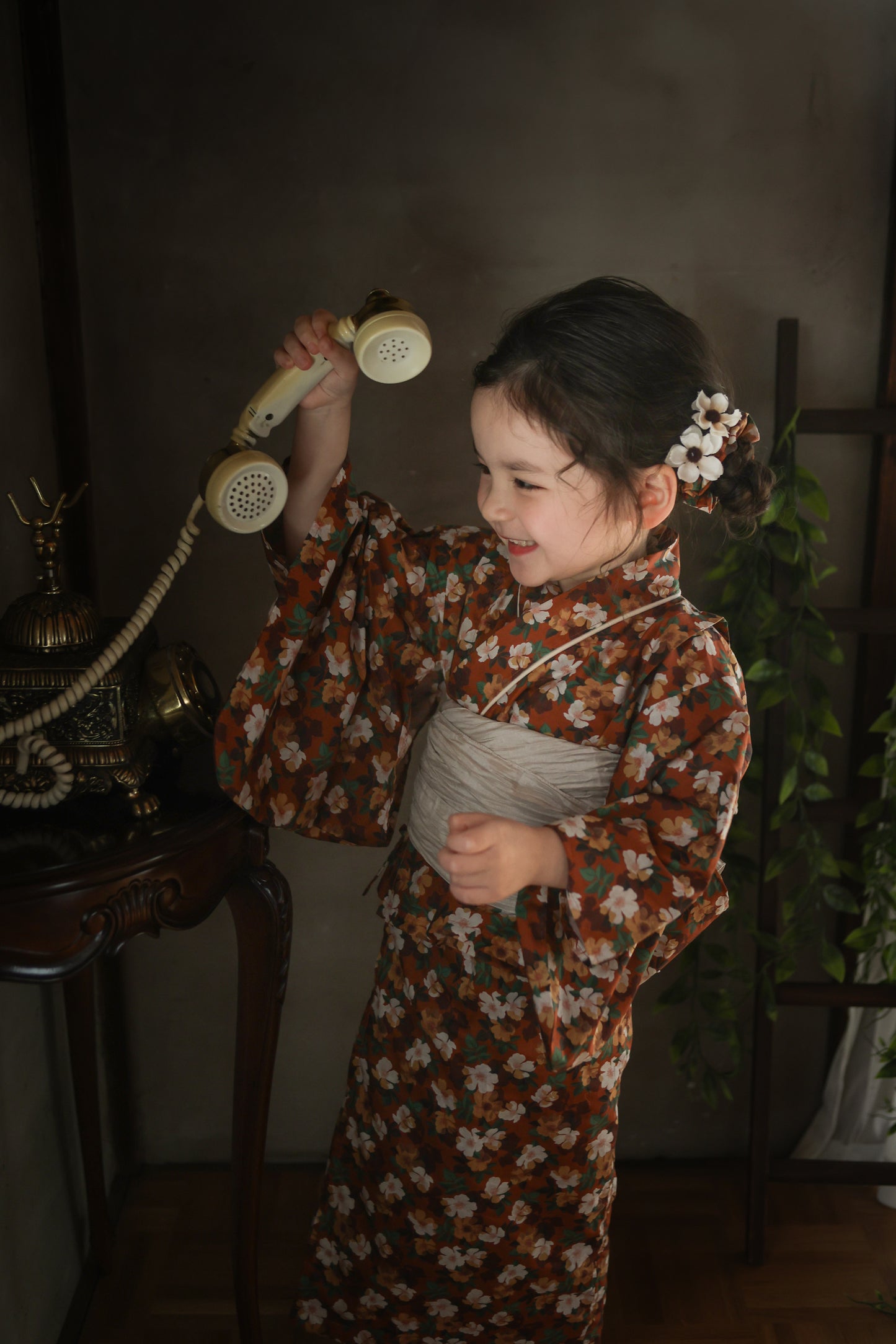 "Rakugan " isle bébé Yukata /