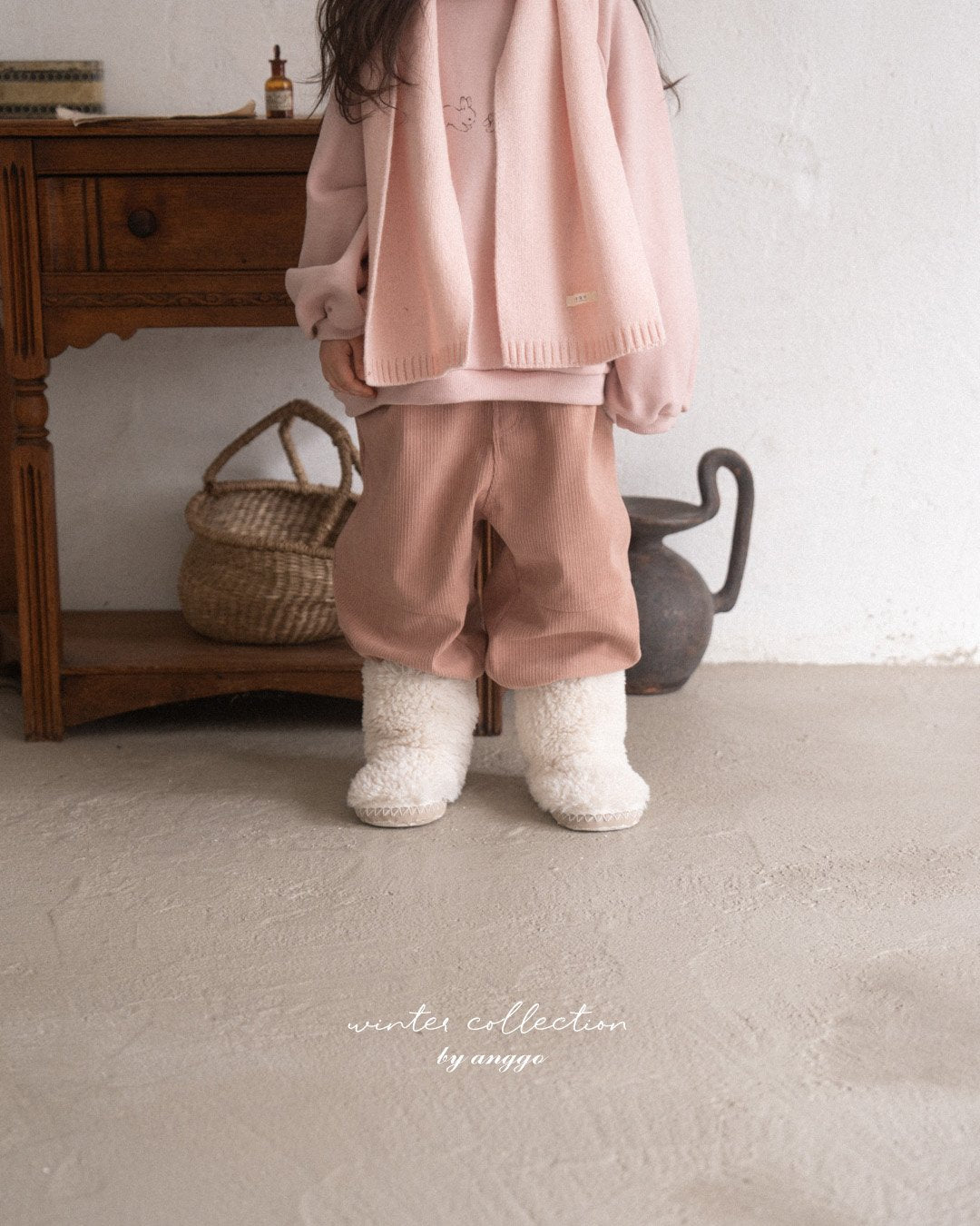 (予約) anggo / Croissant pants
