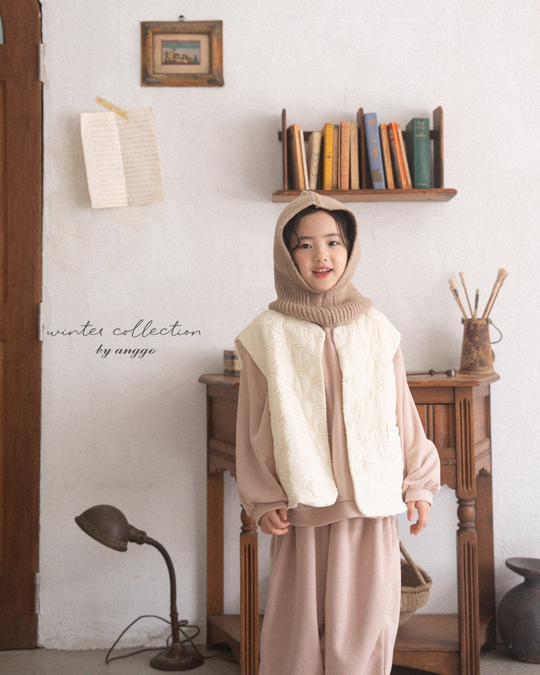 (予約) anggo / Madeleine Vest