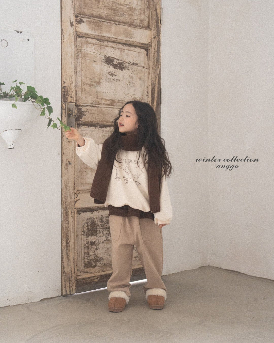 (予約) anggo / Bagle pants