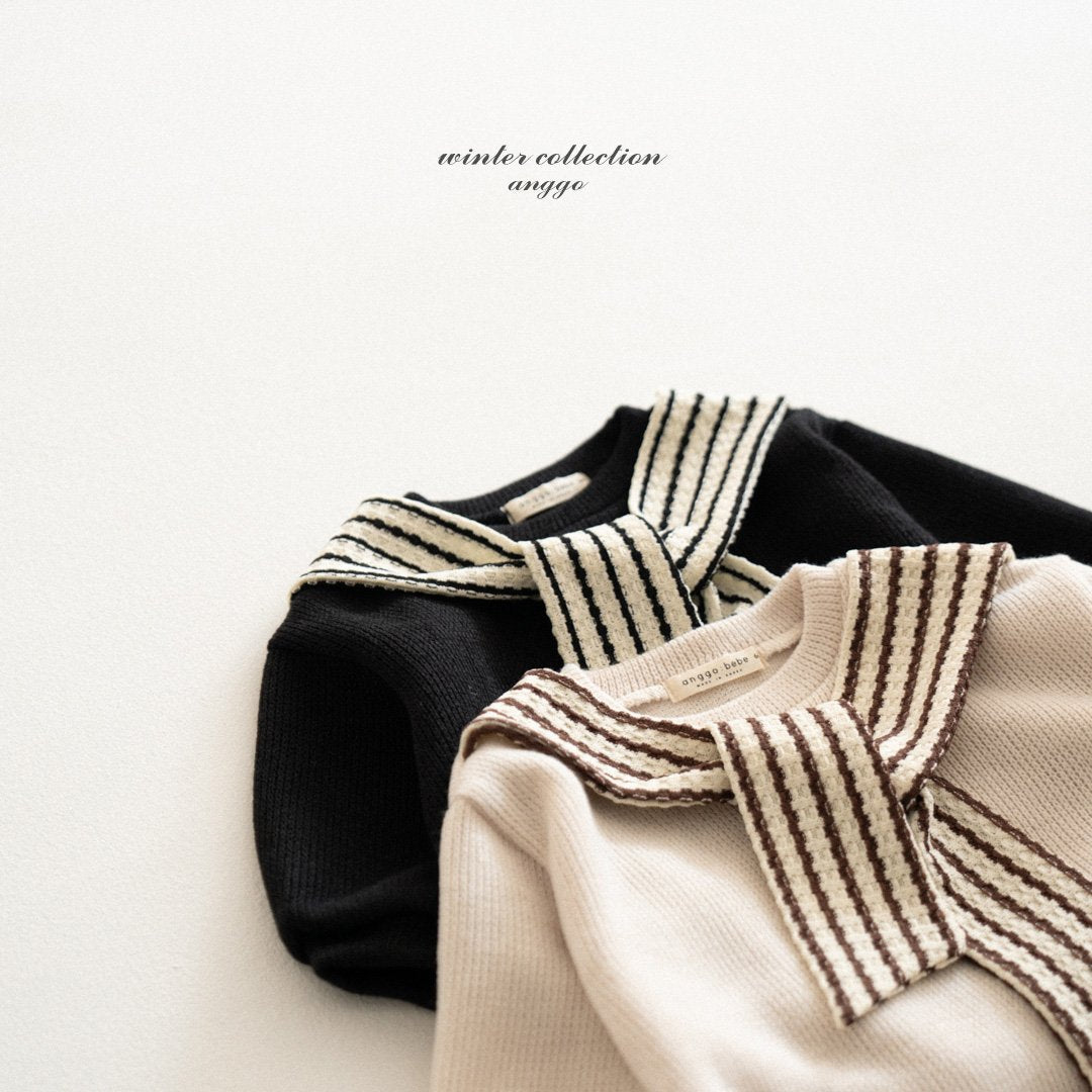 (予約) anggo / Tiramisu romper