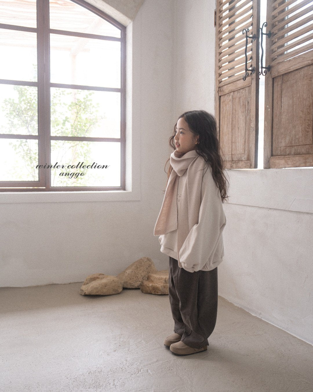 (予約) anggo / Brownie pants