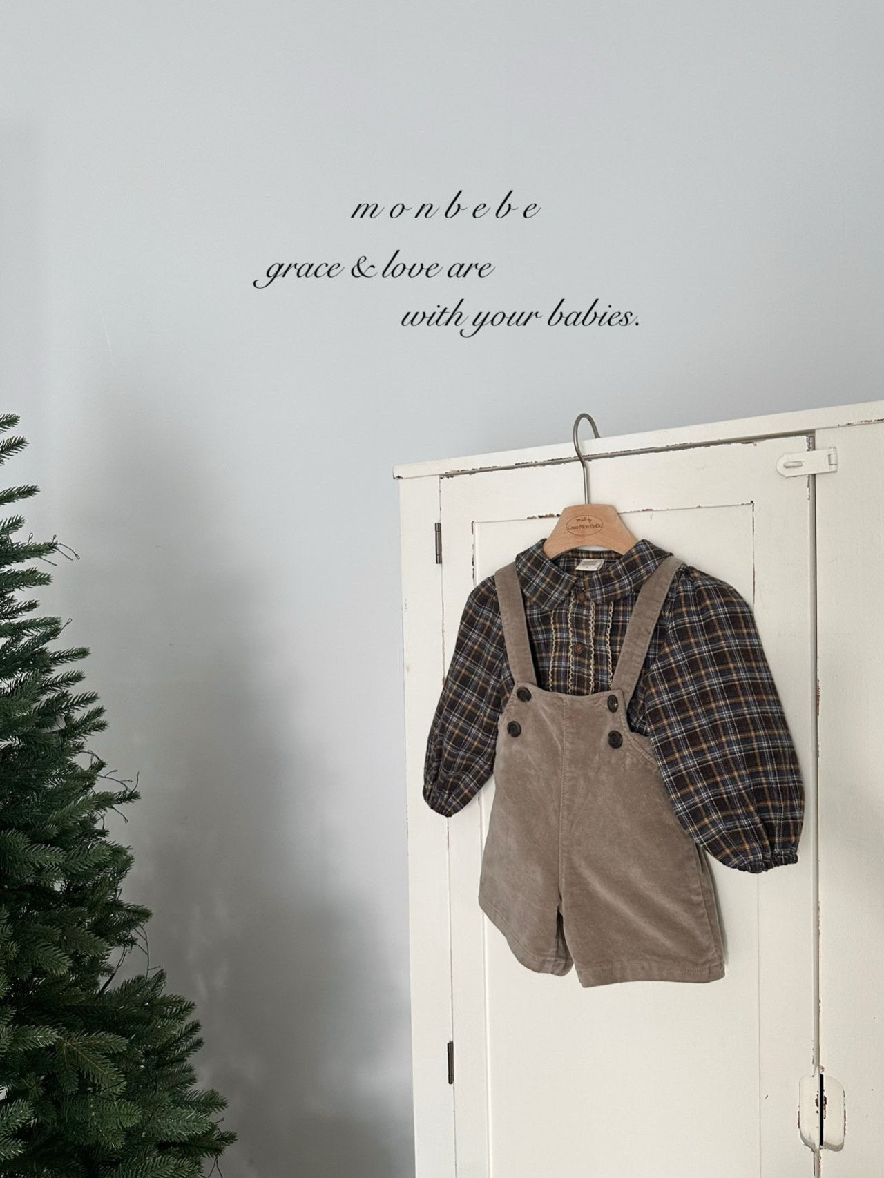 (予約) monbebe /  Lumino blouse