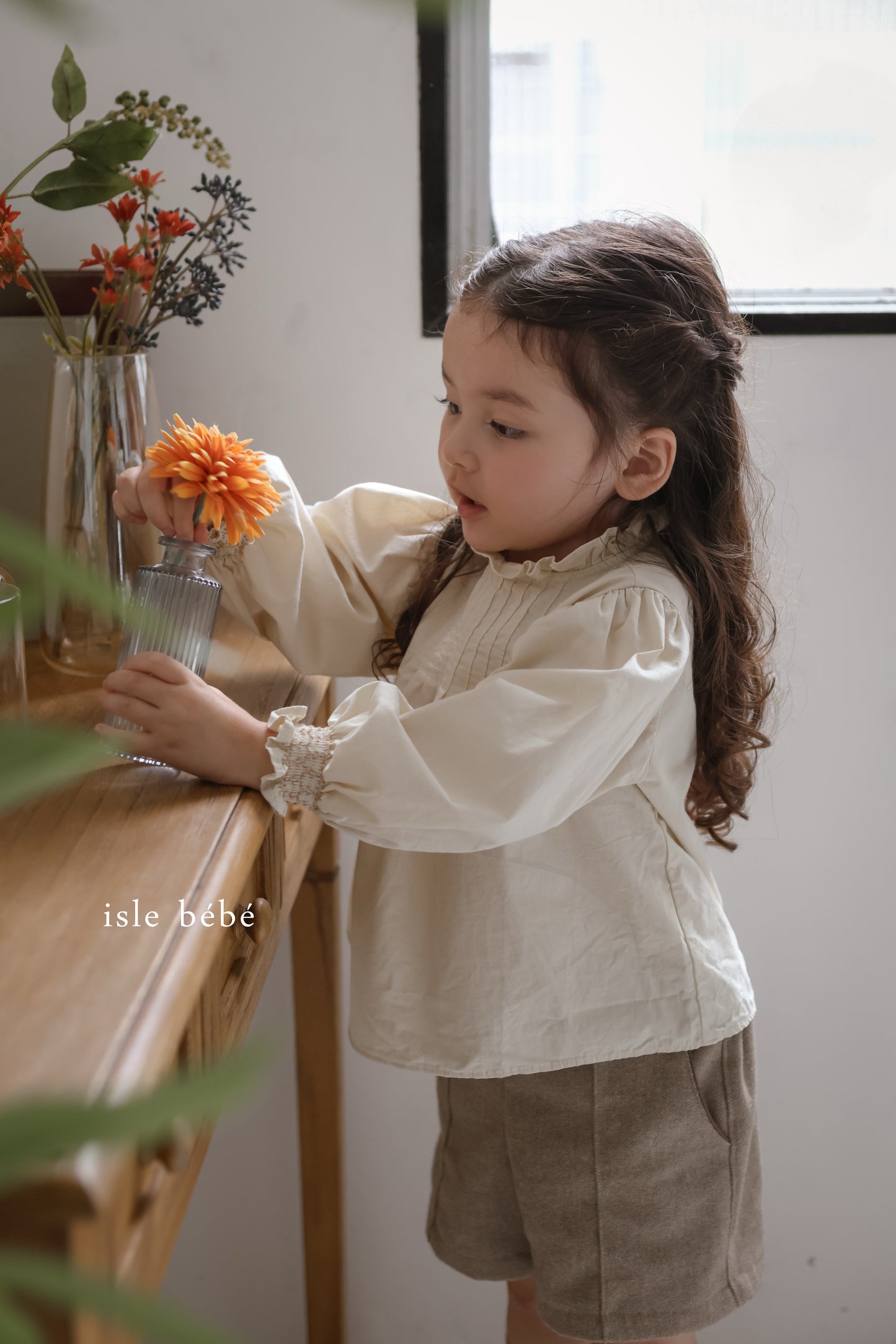 original / Dahlia Blouse - beige -