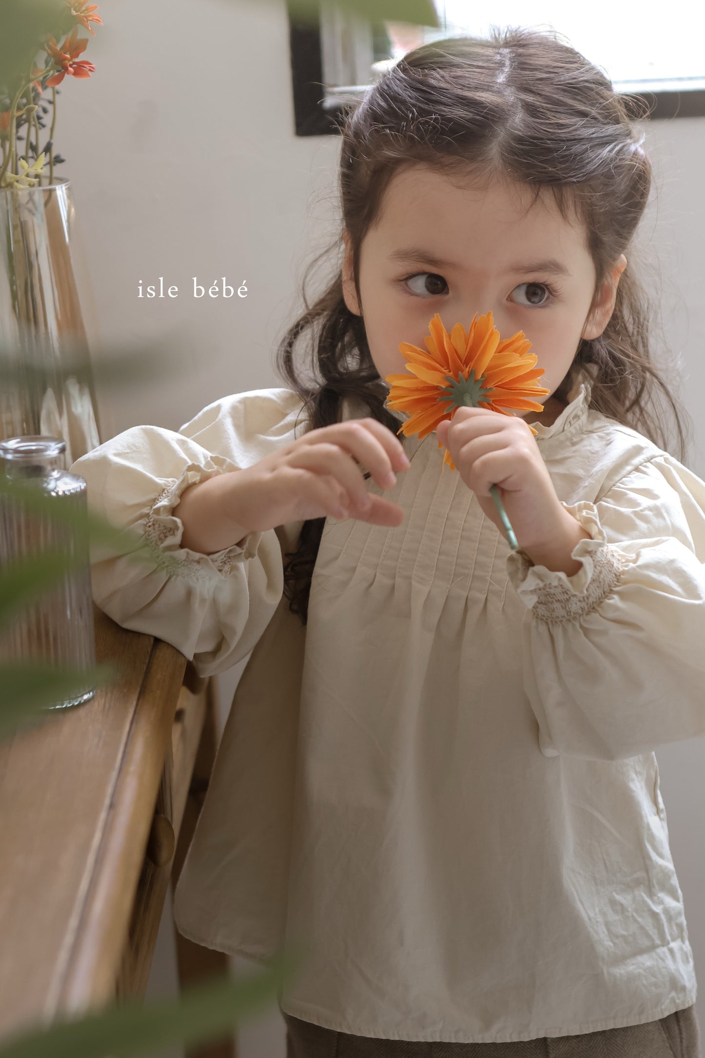 original / Dahlia Blouse - beige -