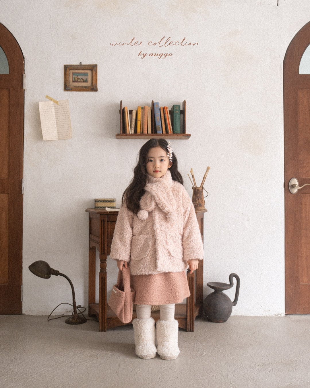(予約) anggo / Yogurt dress