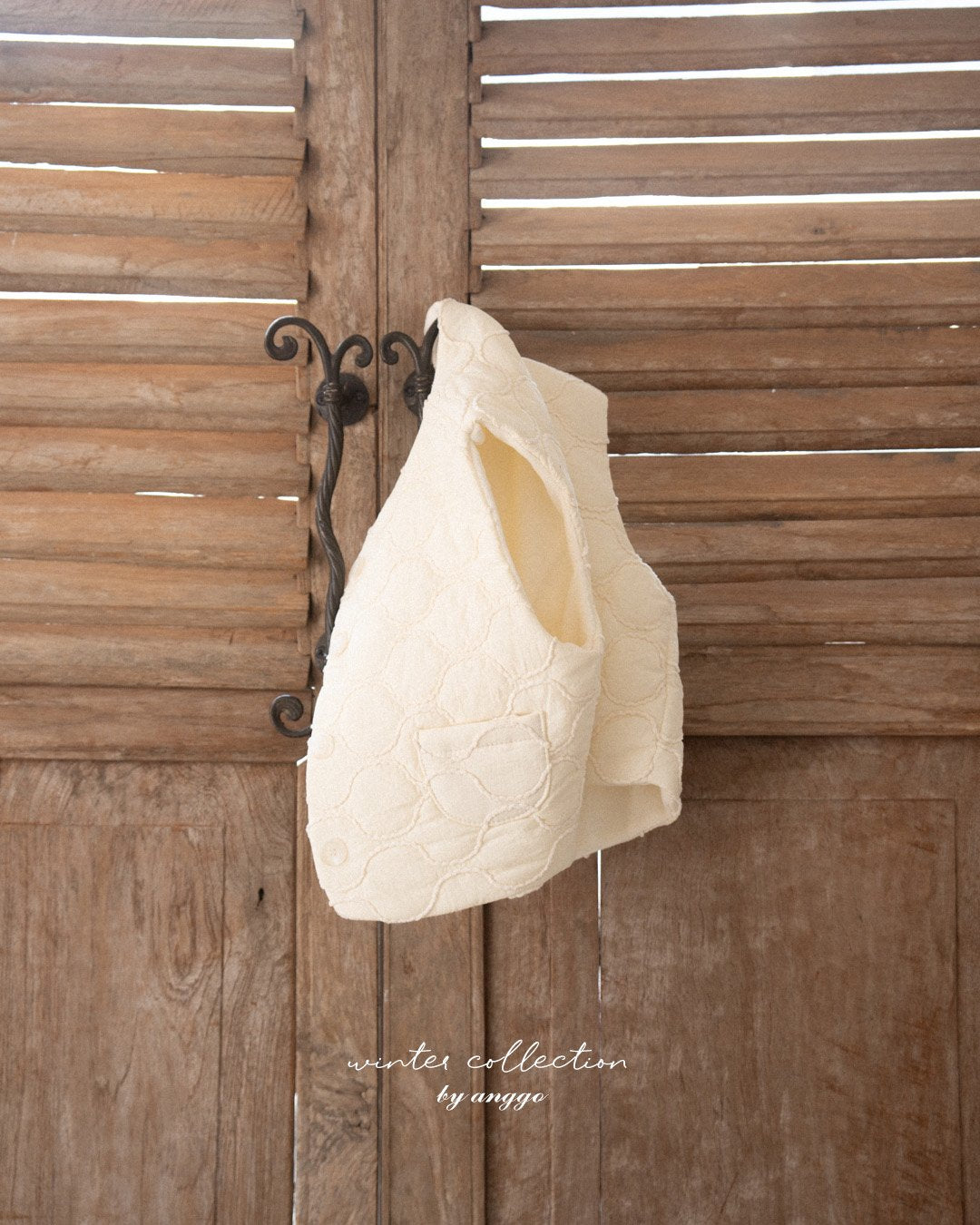(予約) anggo / Madeleine Vest