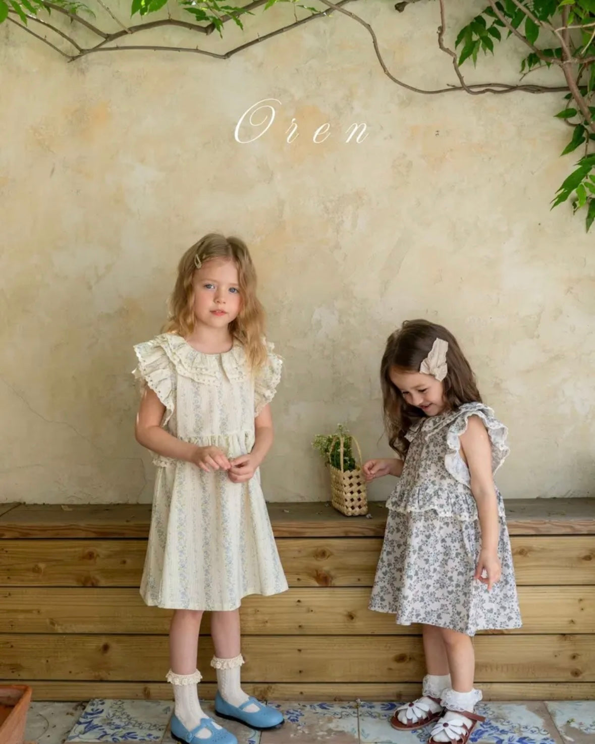 OREN / Ebony French dress