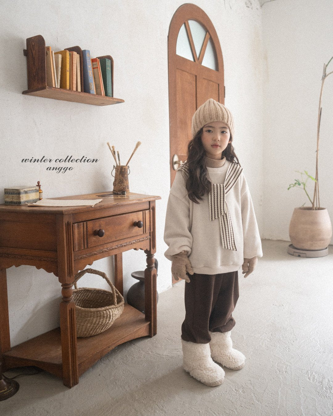 (予約) anggo / Plain hat