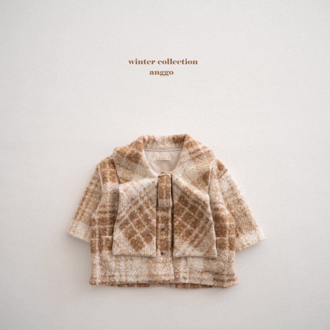 (予約) anggo / Financier Jacket