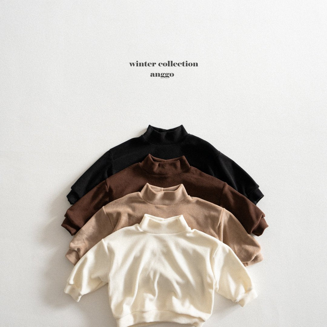 (予約) anggo / Chiffon cake shirt
