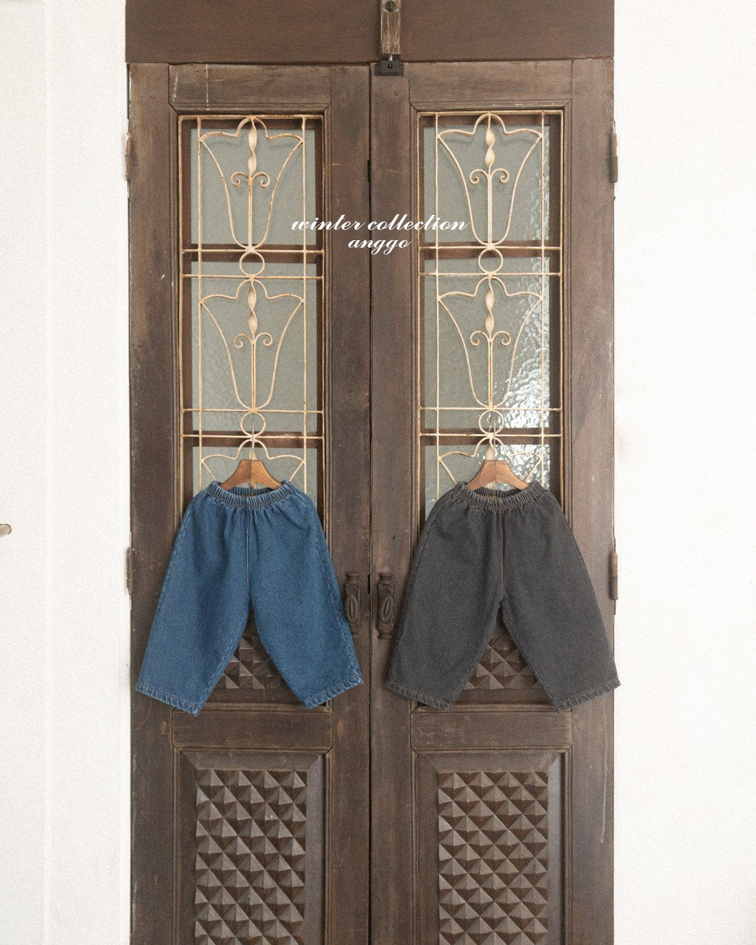 (予約) anggo / Pie pants
