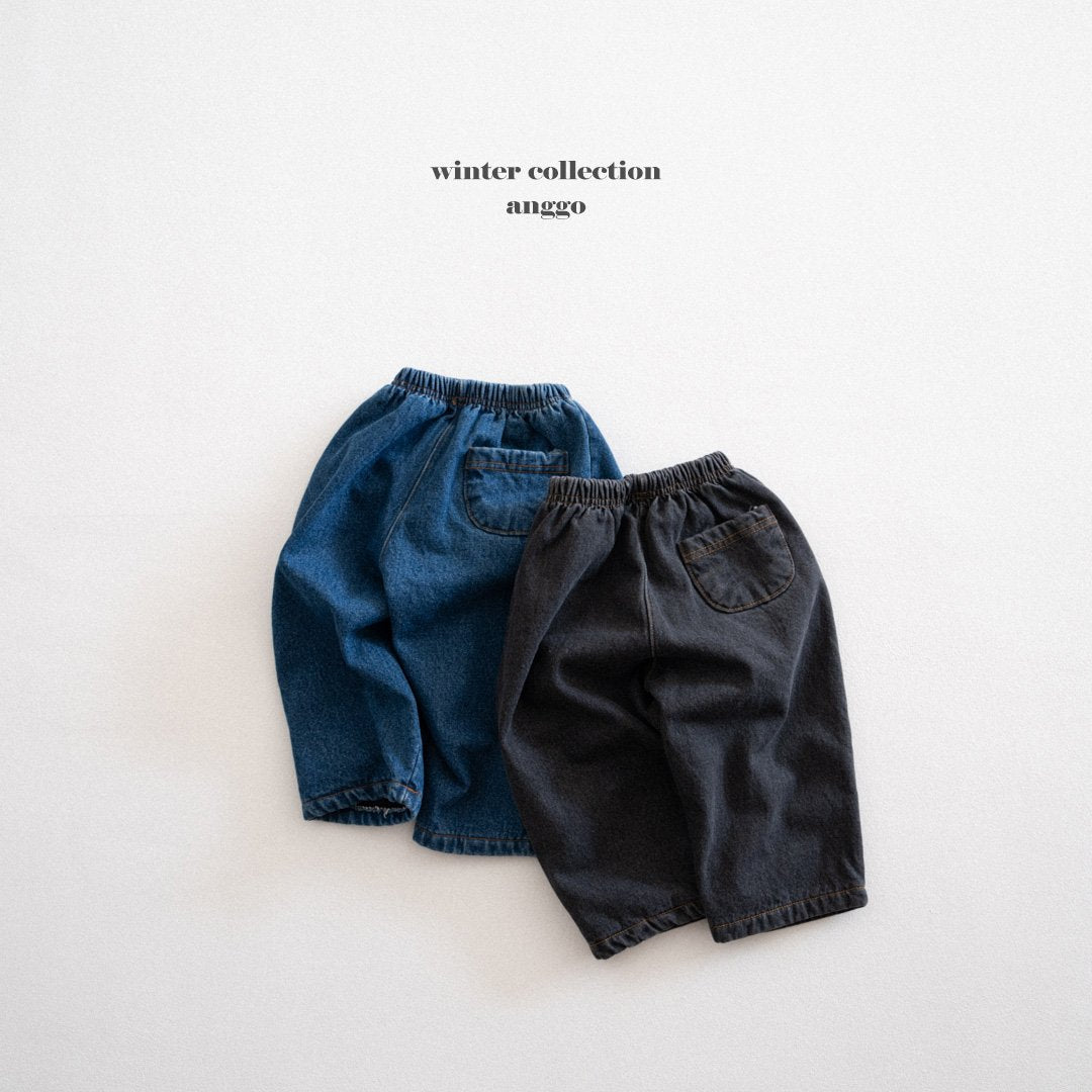 (予約) anggo / Pie pants