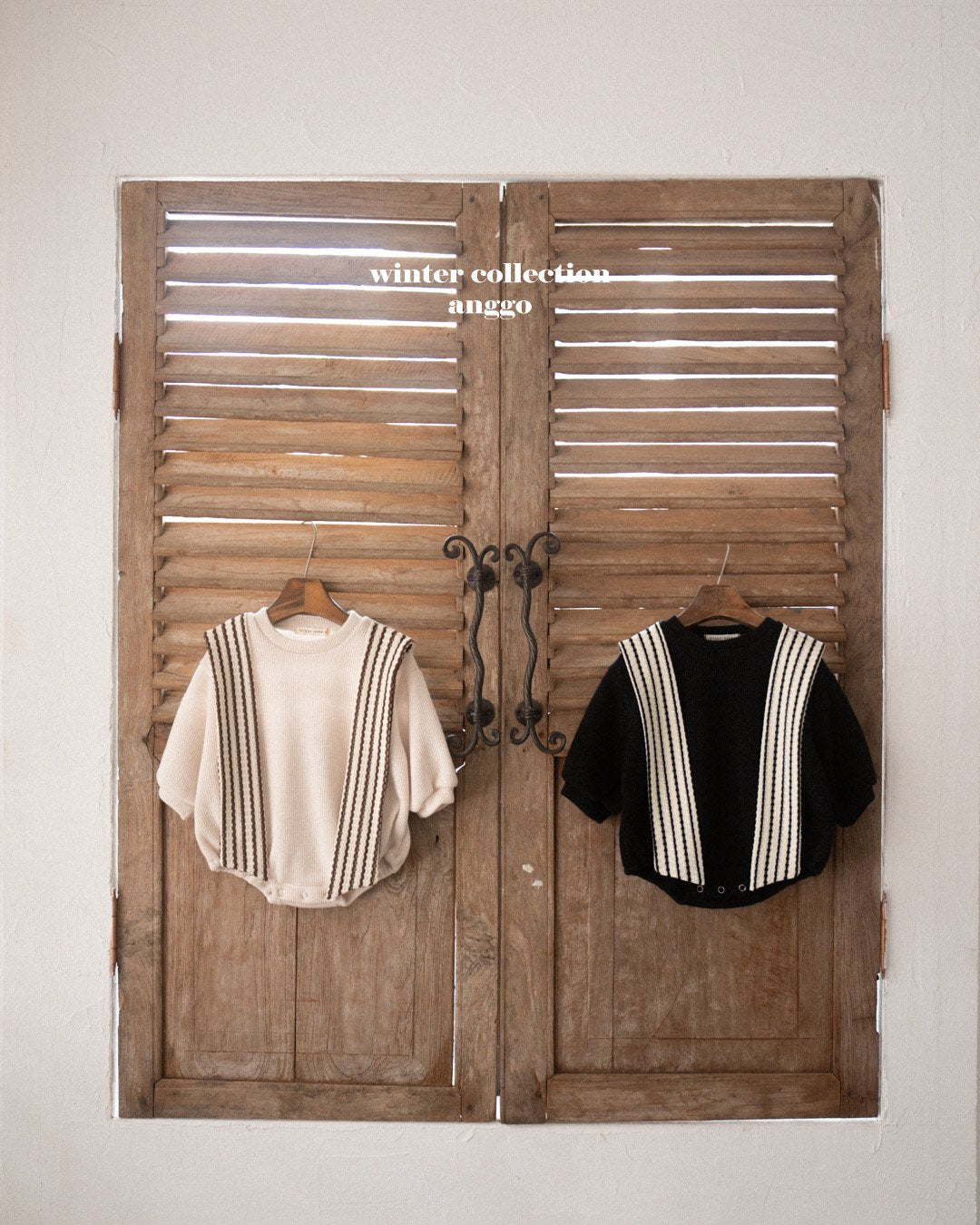 (予約) anggo / Tiramisu romper