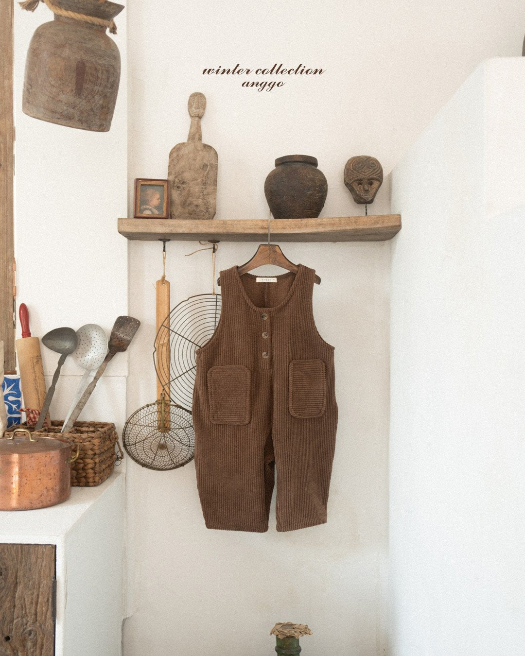 (予約) anggo / Pocky overall