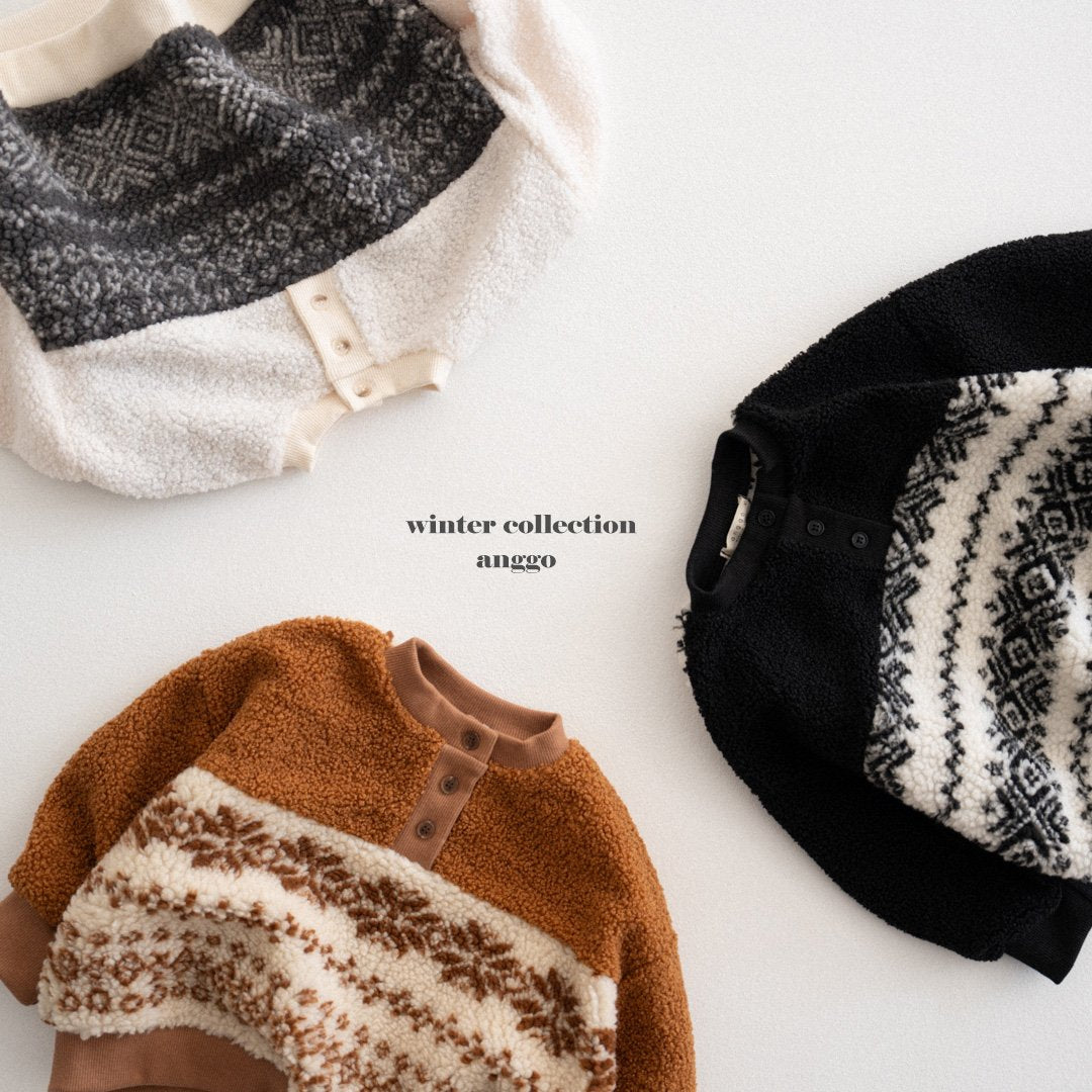 (予約) anggo / Pecan Sweatshirt