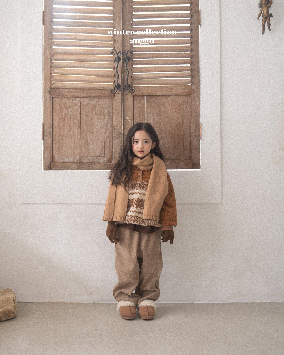 (予約) anggo / Croissant pants