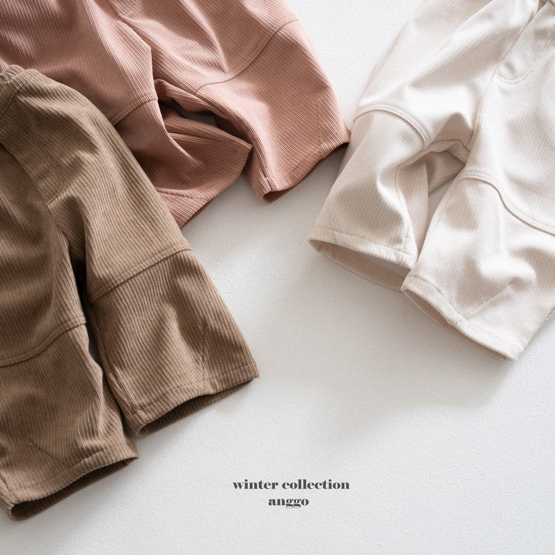 (予約) anggo / Croissant pants