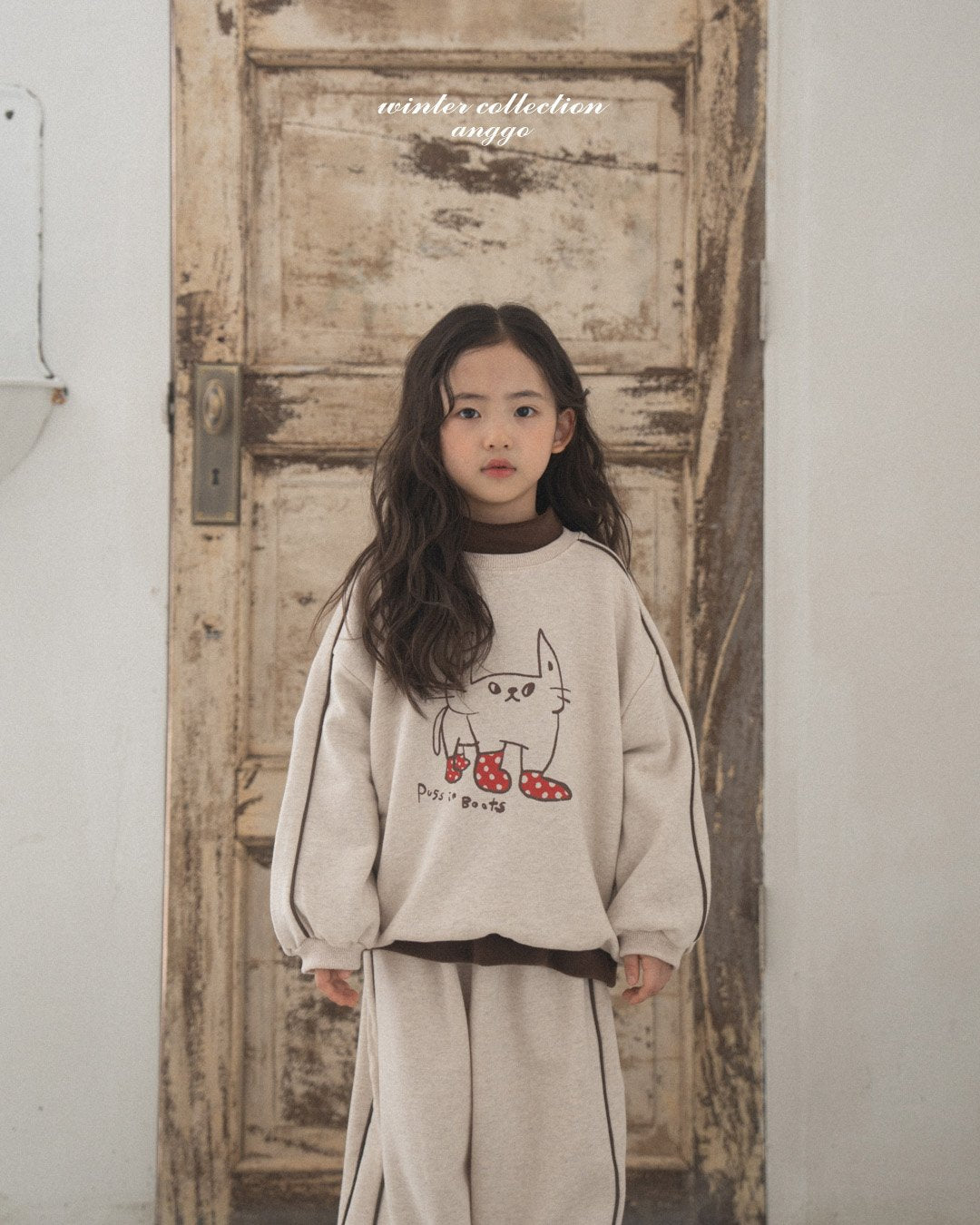 (予約) anggo / Chiffon cake shirt
