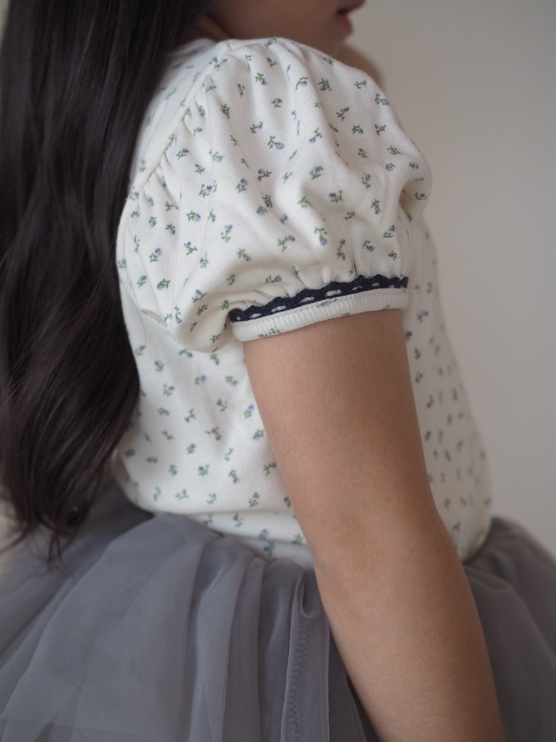 【Original】Juicy Cotton Tshirt - blue