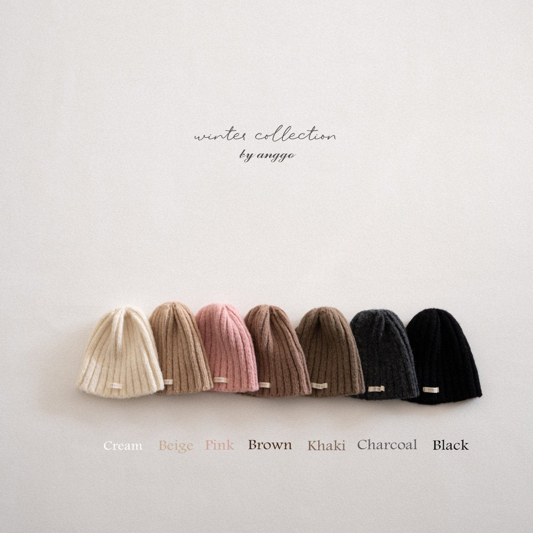 (予約) anggo / Plain hat