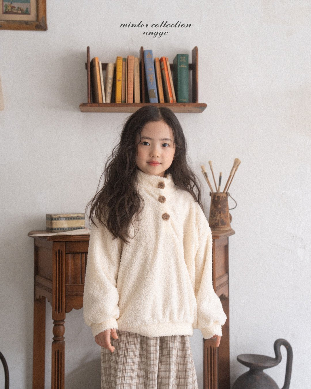 (予約) anggo / Whipped cream Tshirt