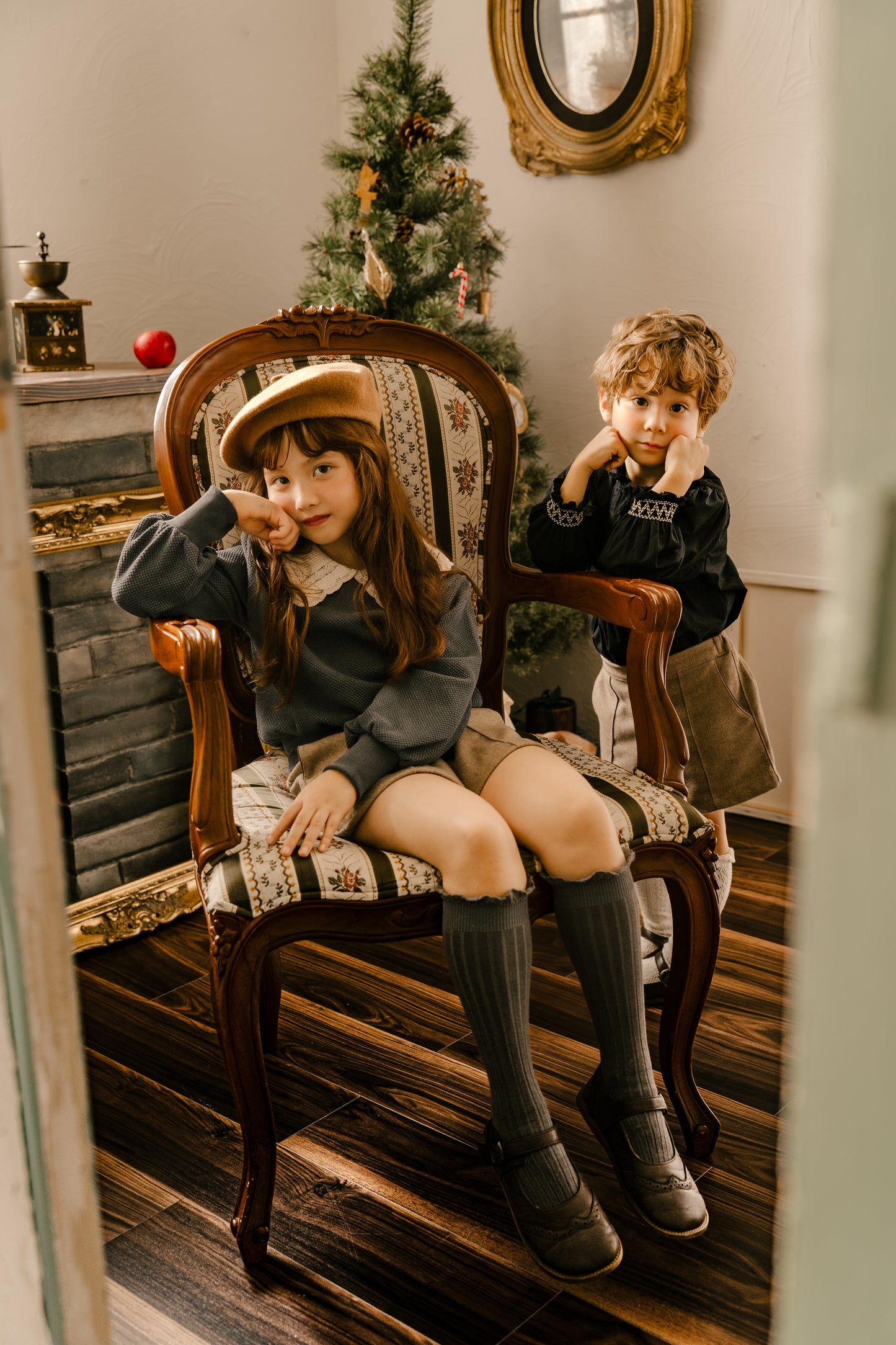 【Original】 Neige Woollen Shorts