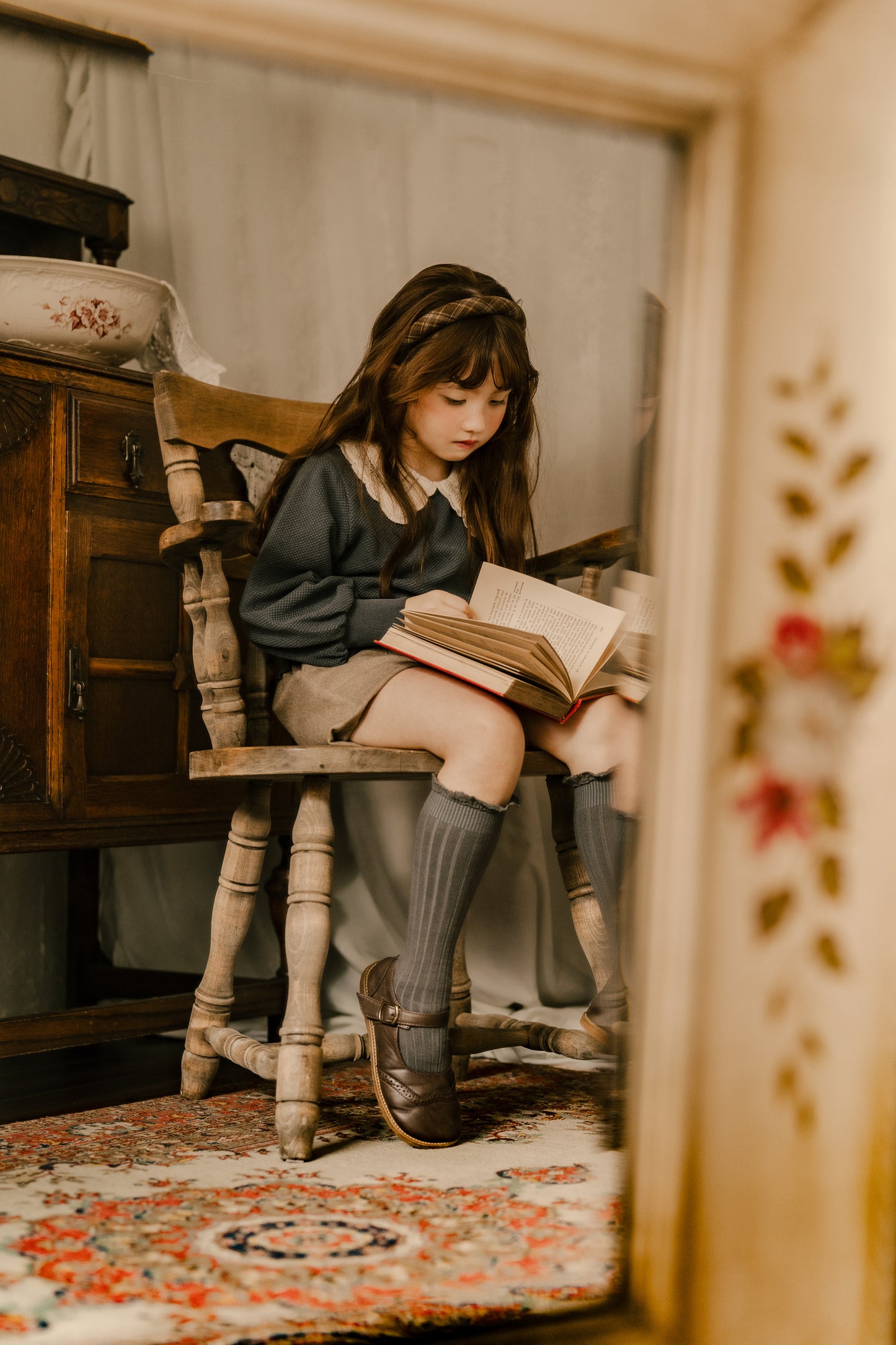【Original】 Neige Woollen Shorts