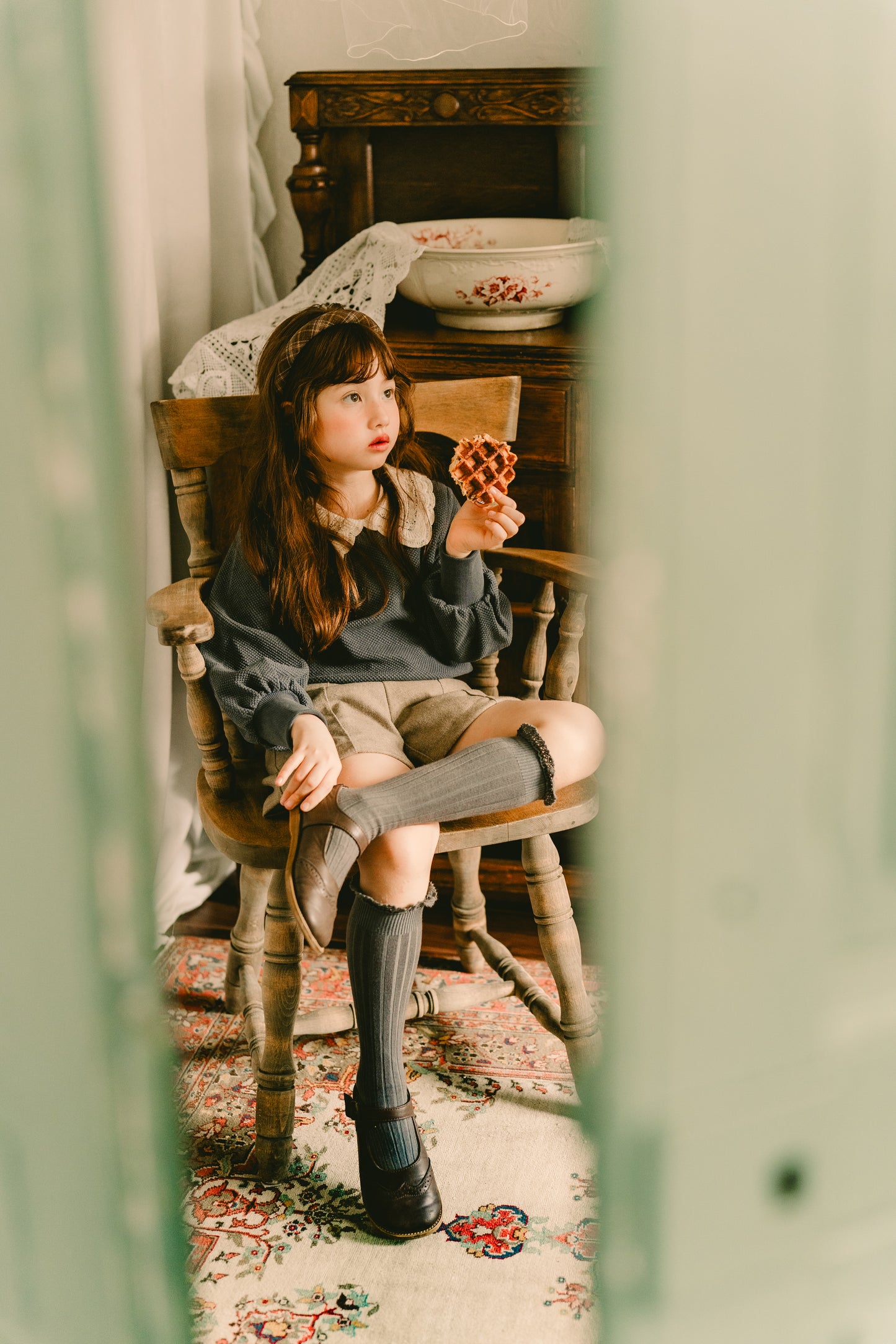 【Original】 Neige Woollen Shorts