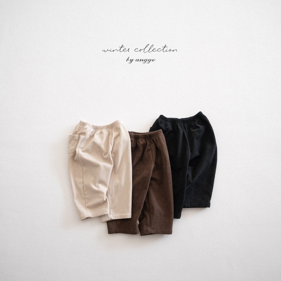 (予約) anggo / Pie pants