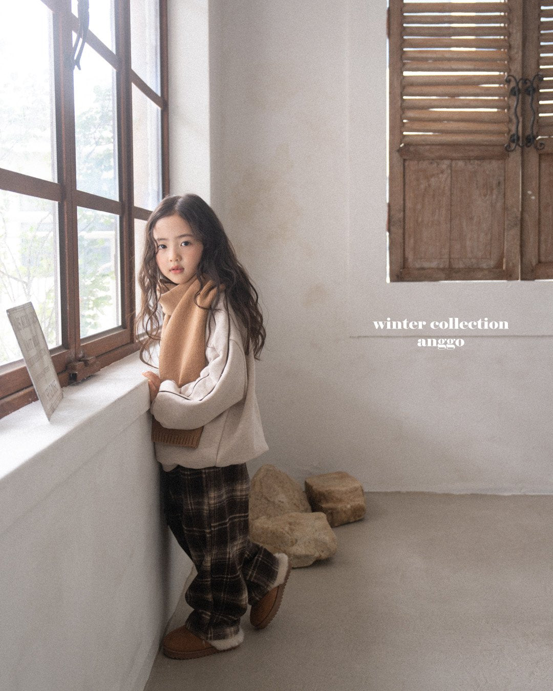 (予約) anggo / Chex pants