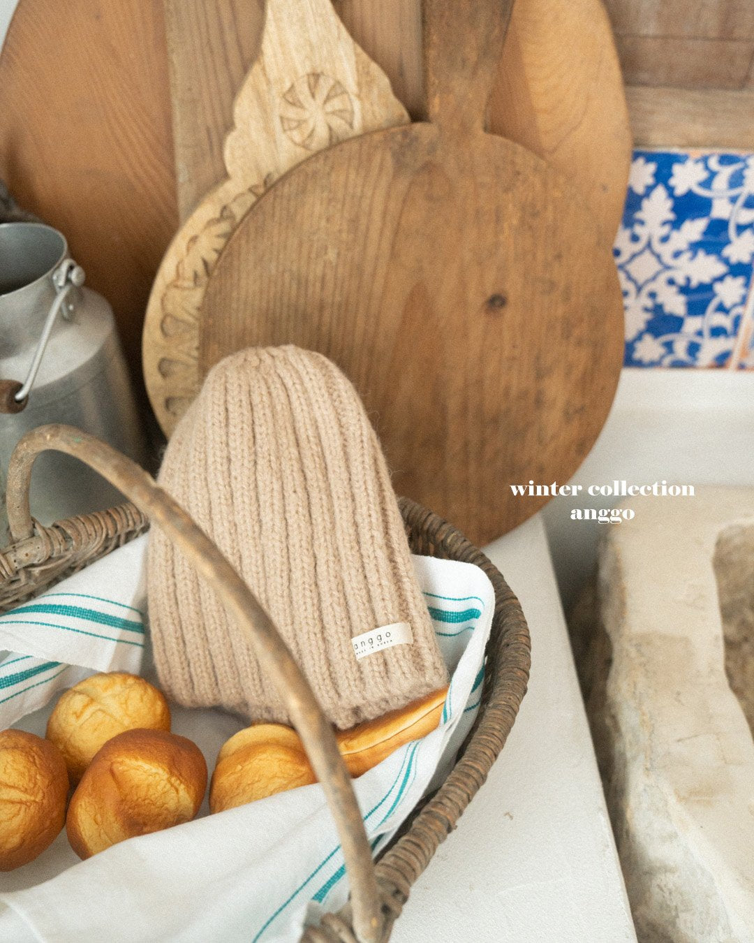 (予約) anggo / Plain hat