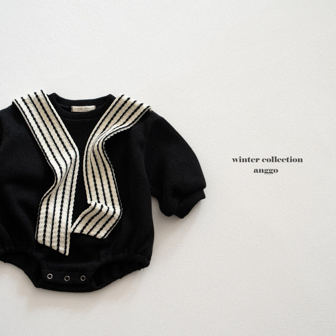 (予約) anggo / Tiramisu romper