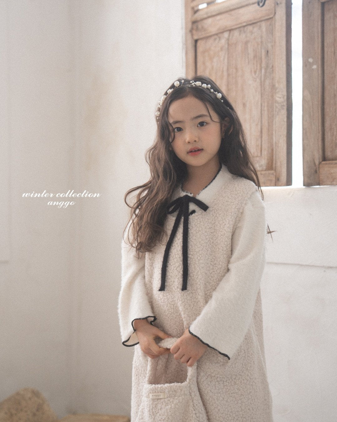 (予約) anggo / Yogurt dress